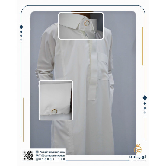 ثوب أطفال تفصيل أناقة الريادة 