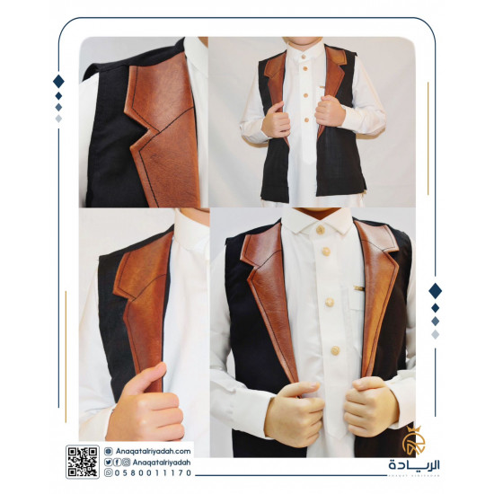 سديري أطفال موديل جلد