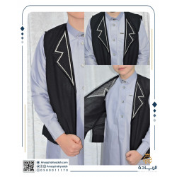 سديري ولادي مطرز على شكل ياقة سديري ولادي مطرز على شكل ياقة