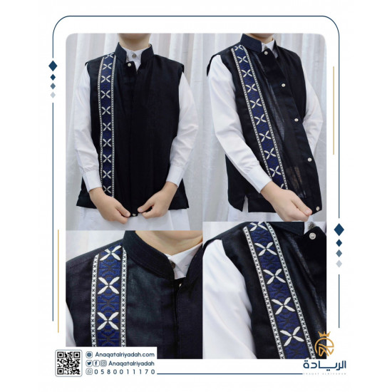 سديري ولادي تصميم سدو ياقة صيني 