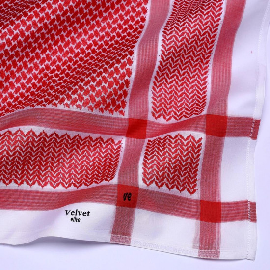 شماغ فلفيت اليت مودرن 25 شماغ فلفيت اليت مودرن 25