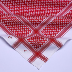 شماغ فلفيت ريد كلاسك 24 لون احمر دم الغزال شماغ فلفيت ريد كلاسك 24 لون احمر دم الغزال