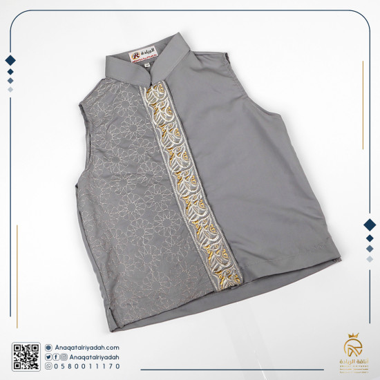 سديري  ولادي مطرز موديل نقشة اسلامي (الطلب فقط من الواتس اب 0580011170 )