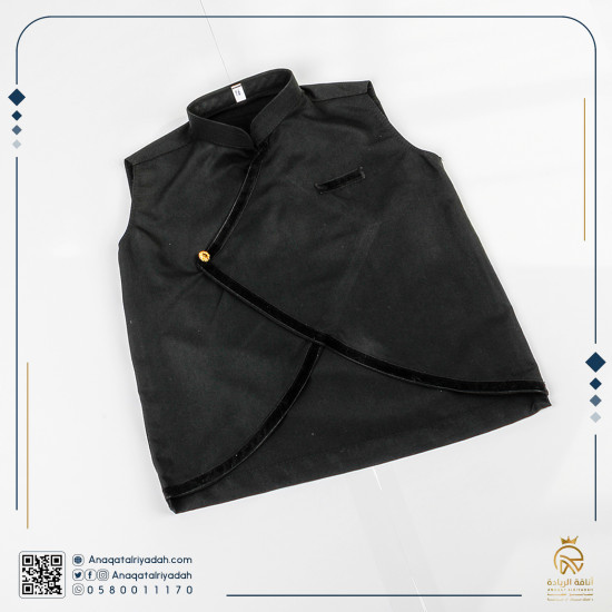 سديري ولادي رقبة راكان أسود (الطلب فقط من الواتس اب 0580011170 )