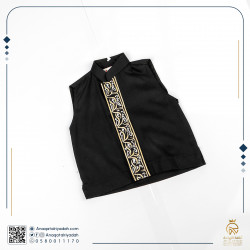 سديري ولادي مطرز حروف رقبة أسود (الطلب فقط من الواتس اب 0580011170 ) سديري ولادي مطرز حروف رقبة أسود (الطلب فقط من الواتس اب 0580011170 )