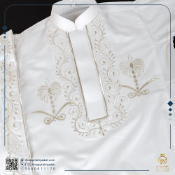 ثوب محاريد مطرز ولادي ثوب محاريد مطرز ولادي