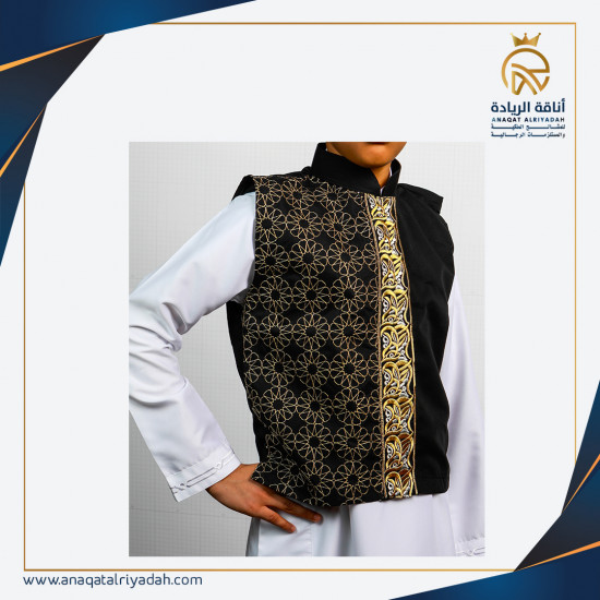 سديري  ولادي مطرز موديل نقشة اسلامي (الطلب فقط من الواتس اب 0580011170 )