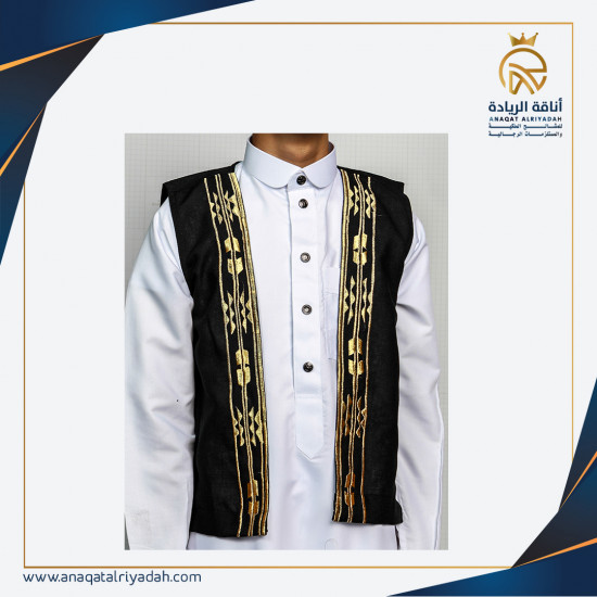 سديري  ولادي بشت مطرز موديل سدو مفتوح (الطلب فقط من الواتس اب  0580011170 )