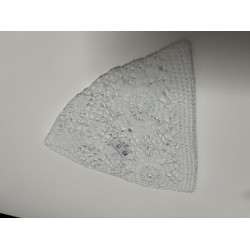 طاقية شبك بنقالي  حياكة يدوية 