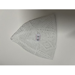 طاقية شبك بنقالي  حياكة يدوية 2