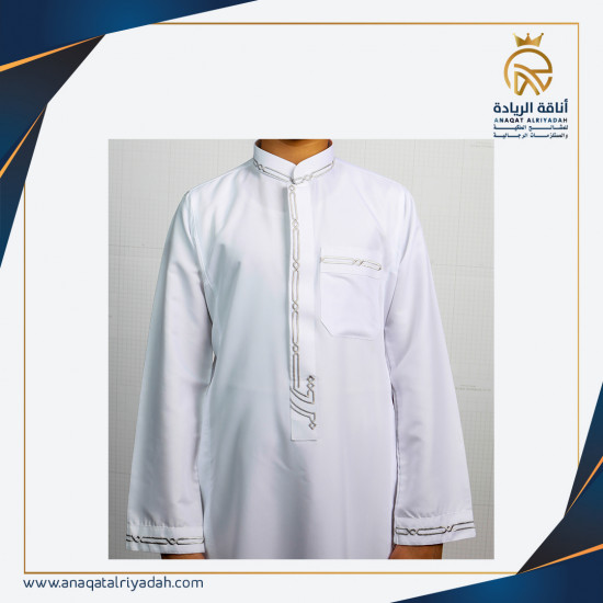 ثوب  ولادي نقشة إسلامي