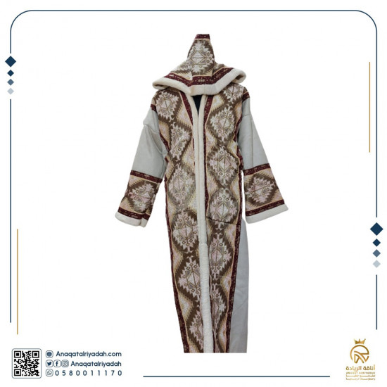 فروة شتوية نسائية دافئة مبطنة بخامة فرو ناعمة fur2204