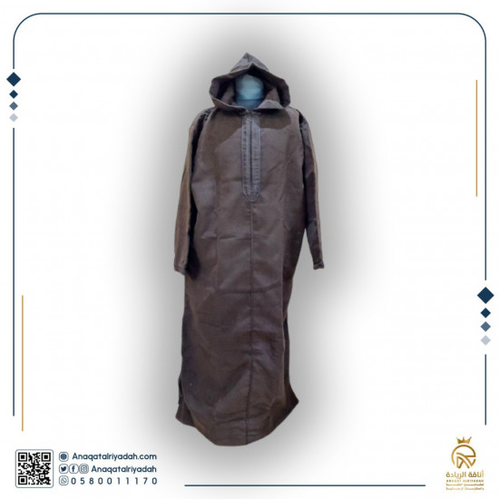 ثوب مغربي شتوي جوخ