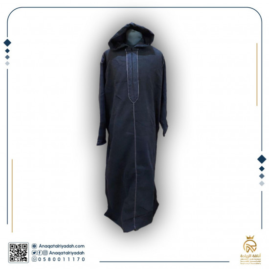 ثوب مغربي شتوي جوخ