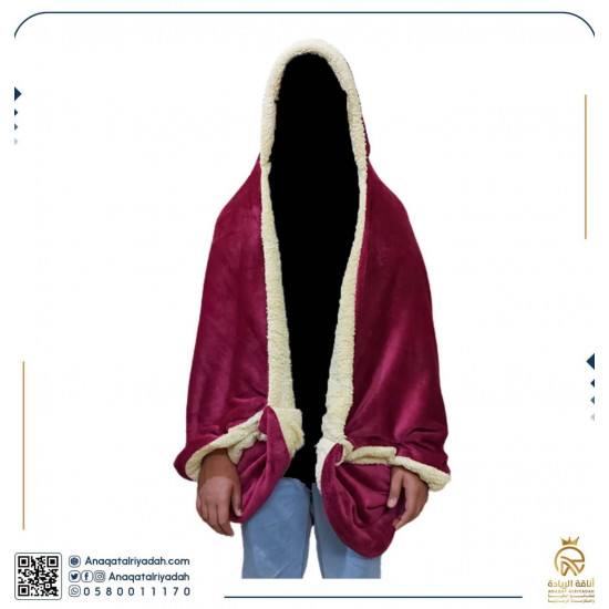 معطف بطانية شتوي 