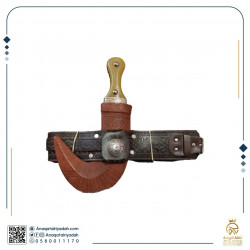 خنجر تراثي مميز بمقبض فايبر 001 خنجر تراثي مميز بمقبض فايبر 001