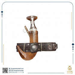 خنجر تراثي مميز بمقبض فايبر 003 خنجر تراثي مميز بمقبض فايبر 003