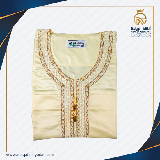 جلابية مغربي أناقة الوطنية 