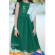 فستان كلاسيكي اخضرksa003 فستان كلاسيكي اخضرksa003