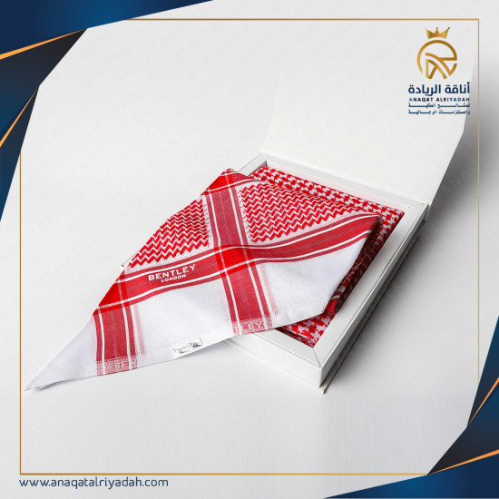 شماغ بنتلي-B5- BENTLEY أحمر