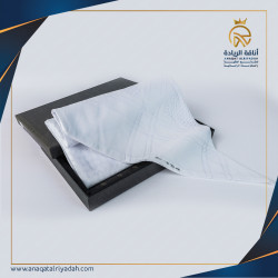 شماغ جنيفا ابيض كمبوتر GENEVA  SHEMAGH WHITE 