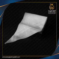 شماغ  ايمانول انجارو ابيض EMAANUL UNGARU WHITE 