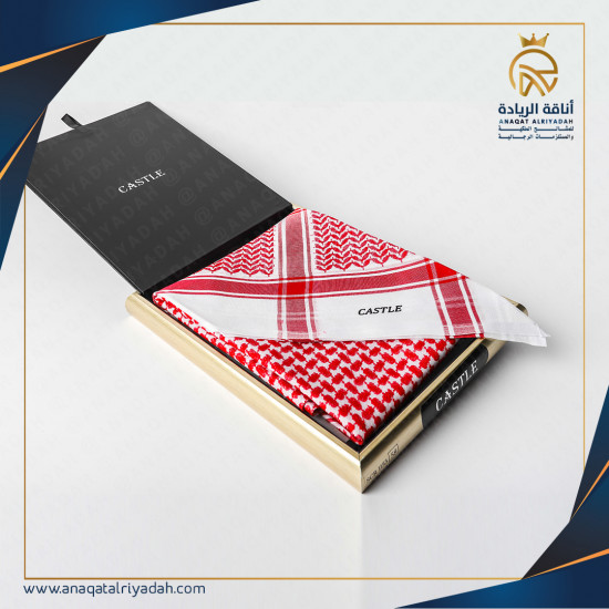 شماغ كاستل  احمر كاستل 1148 كلاسيك 