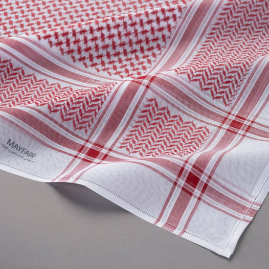 شماغ ماي فير 2021 شماغ البسام 