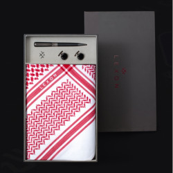 شماغ لكسون احمركلاسيك احمر - LEXON Classic red شماغ لكسون احمركلاسيك احمر - LEXON Classic red