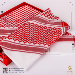 شماغ ميباج رجالي أحمرغامق MBG-m-d-r-the شماغ ميباج رجالي أحمرغامق MBG-m-d-r-the