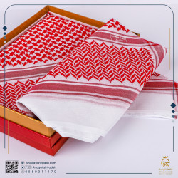 شماغ بروجيه رجالي احمر لقطة لون خاص بلر BRO-M-R-E شماغ بروجيه رجالي احمر لقطة لون خاص بلر BRO-M-R-E