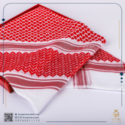 شماغ بروجيه رجالي احمر سينيور BRO-M-R-FD شماغ بروجيه رجالي احمر سينيور BRO-M-R-FD