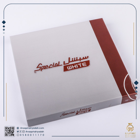 شماغ سبشل ابيض