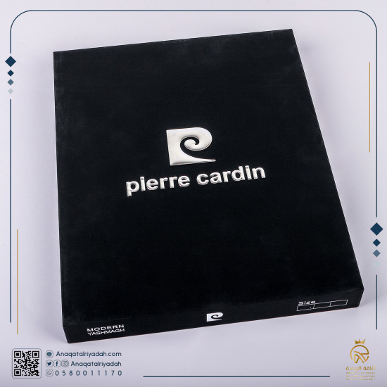 شماغ بيير كاردان أبيض Pierre Cardin 