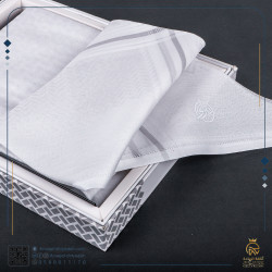 شماغ بيرلو الأبيض شماغ بيرلو الأبيض