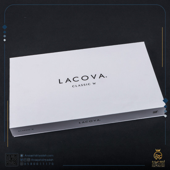 شماغ لاكوفا أبيض 2021 مع هدية شماغ لاكوفا أبيض 2021 مع هدية