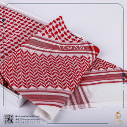 شماغ أحمر ـ ليمان شماغ أحمر ـ ليمان