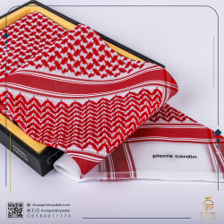 شماغ بيير كاردان احمر شماغ بيير كاردان احمر