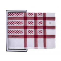 شماغ جيفنشي الأحمر الجديد 2021 شماغ جيفنشي الأحمر الجديد 2021