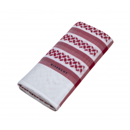 شماغ جيفنشي الأحمر الجديد 2021 شماغ جيفنشي الأحمر الجديد 2021