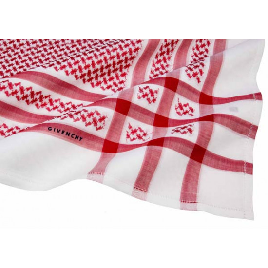 Shemagh Givenchy 2020 redشماغ جيفنشي 2020 أحمر Shemagh Givenchy 2020 redشماغ جيفنشي 2020 أحمر