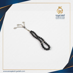 سبحة عقيق أسود سبحة عقيق أسود