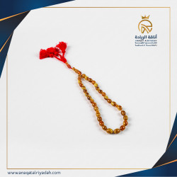 سبحة تراب الكهرمان 002 سبحة تراب الكهرمان 002