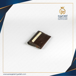 محافظ رجالية جلد أصلي هندي Wal3001