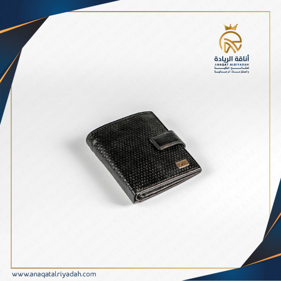 محافظ رجالية جلد أصلي هندي Wal3011