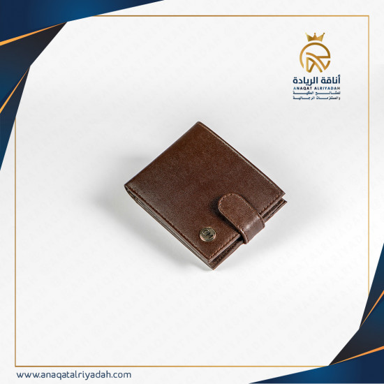 محافظ رجالية جلد أصلي هندي Wal3015