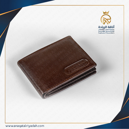 محافظ رجالية جلد أصلي هندي Wal3018