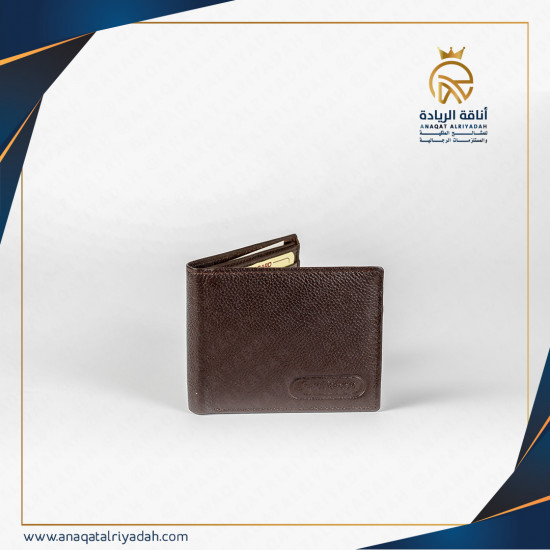 محافظ رجالية جلد أصلي هندي Wal3018