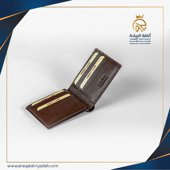 محافظ رجالية جلد أصلي هندي Wal3018