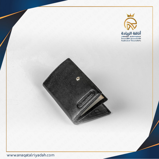 محافظ رجالية جلد أصلي هندي Wal3020